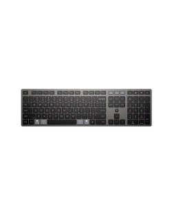 Set teclado + raton hp 725 inalambrico color negro