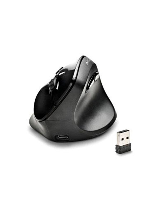 Raton ngs evo moksha inalambrico optico 800/1200/1800/2400 dpi ergonomico vertical color