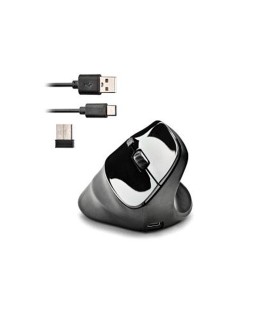 Raton ngs evo moksha inalambrico optico 800/1200/1800/2400 dpi ergonomico vertical color