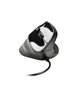 Raton ngs samsara optico 800/1600/2400/3200 dpi ergonomico y silencioso con sensor laser color negro