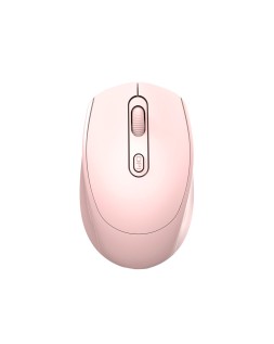 Raton q-connect optico inalambrico dpi 800/1200/1600 receptor usb 2,4 ghz rosa