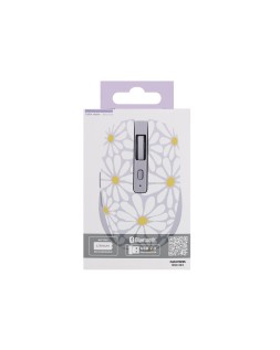 Raton tnb inalambrico flores optico 1600 dpi bluetooth usb a