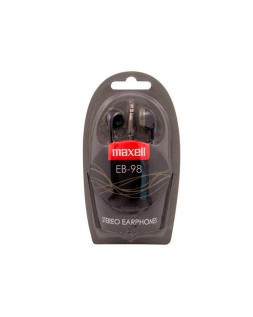 Auricular maxel black-silver 1,2 m