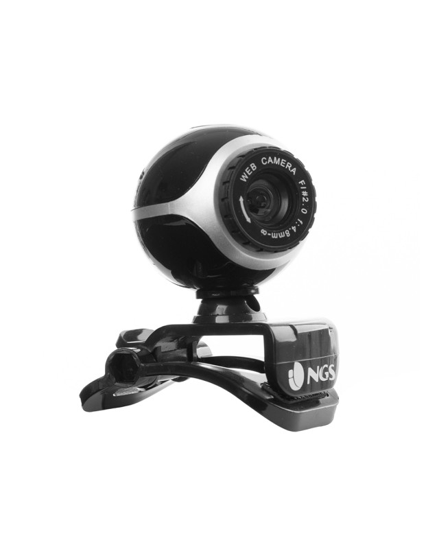 Camara webcam ngs xpresscam300 con microfono 8 mpx usb 2.0