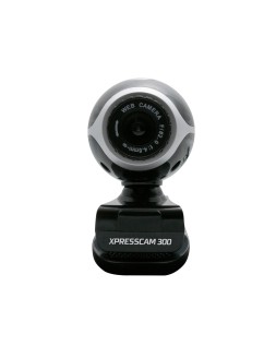 Camara webcam ngs xpresscam300 con microfono 8 mpx usb 2.0