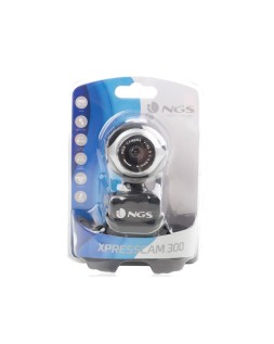 Camara webcam ngs xpresscam300 con microfono 8 mpx usb 2.0
