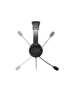 Auricular kensington hi-fi con microfono usb cable 180 cm