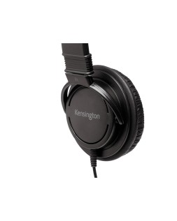 Auricular kensington hi-fi con microfono usb-c cable 180 cm