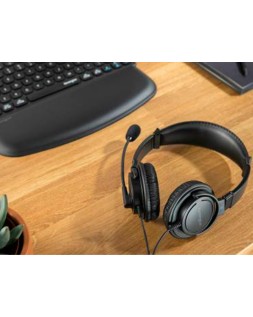 Auricular kensington hi-fi con microfono usb-c cable 180 cm