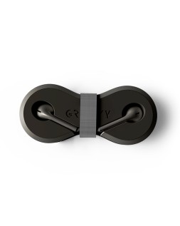 Auriculares groovy con microfono y estuche conector tipo-c color negro