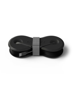 Auriculares groovy con microfono y estuche conector tipo-c color negro