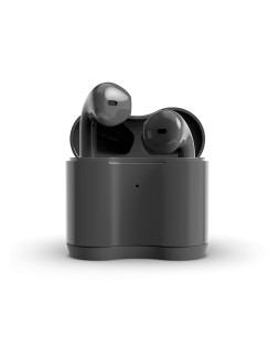 Auriculares groovy tws wireless color gris oscuro
