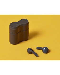 Auriculares groovy tws wireless color gris oscuro