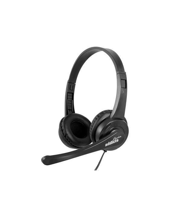 Auricular ngs vox 505 microfono y control de volumen diadema ajustable