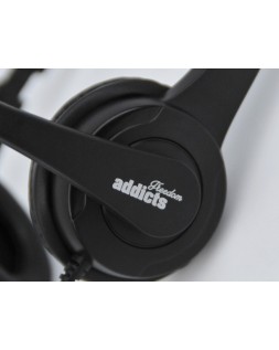 Auricular ngs vox 505 microfono y control de volumen diadema ajustable
