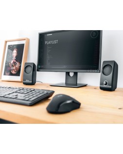 Altavoces trust remo 2.0 potencia maxima 16 w control volumen conexion usb 2.0 jack 3.5 mm color negro