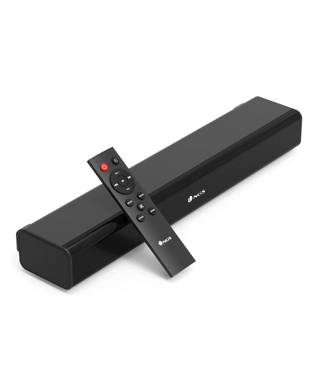 Barra de sonido ngs wireless soundbar 40 w bluetooth optica / aux / usb con mando