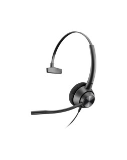 Auricular poly encore pro hw310 qd monaural tipo diadema con cable y microfono antiruido conexion usb
