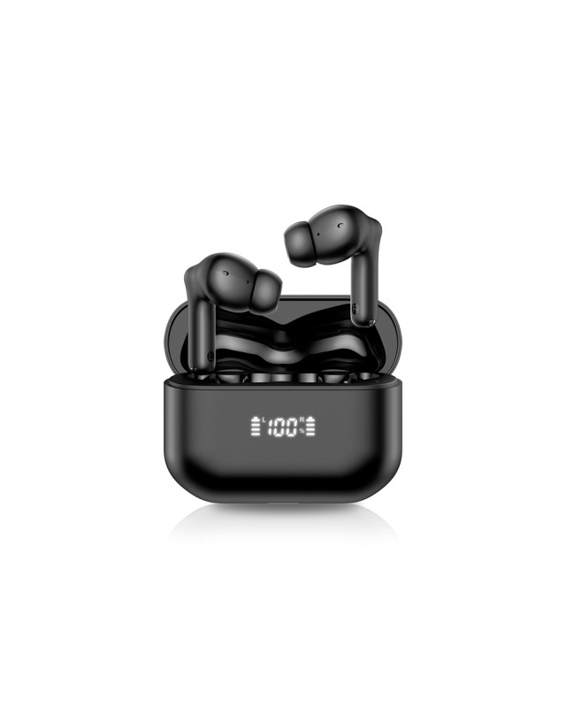 Auricular daewoo tws bluetooth 5.4 usb tipo-c cancelacion de ruido con estuche de carga 450mah color