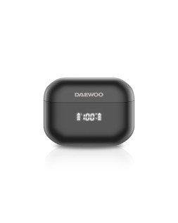 Auricular daewoo tws bluetooth 5.4 usb tipo-c cancelacion de ruido con estuche de carga 450mah color