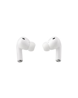 Auricular daewoo tws bluetooth 5.3 usb tipo-c con estuche de carga 500mah color blanco