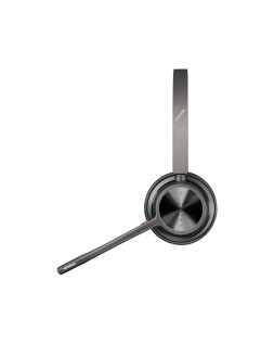 Auriculares poly inalambrico voyager 4320 stereo usb-a bt700 + adaptador bt700a +soporte de carga