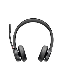 Auriculares poly inalambrico voyager 4320 stereo usb-a bt700 + adaptador bt700a +soporte de carga