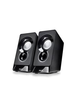 Altavoz ngs sb10 para pc 12w estereo usb entrada jack 3,5 mm color negro