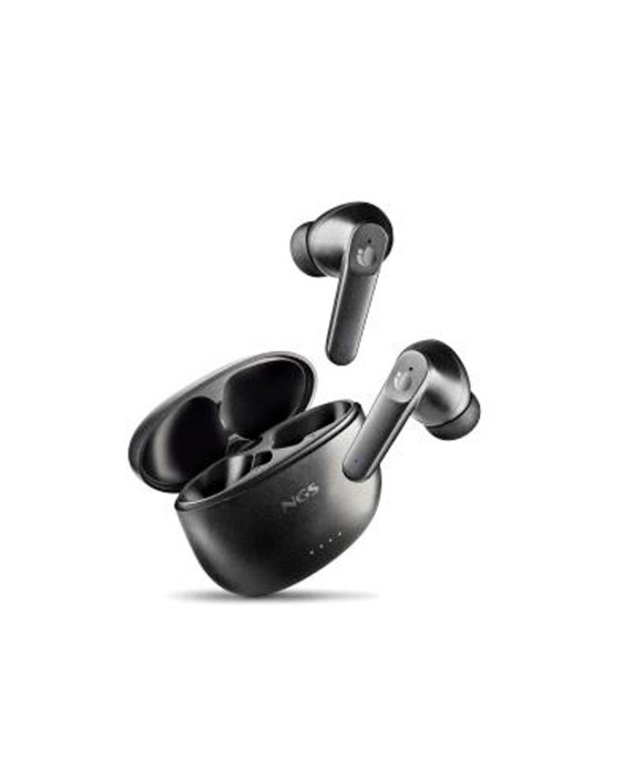 Auriculares ngs artica hush con anc&enc bluetooth 16 horas de autonomia con microfono y touch control