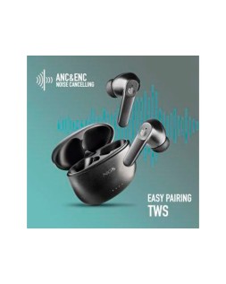 Auriculares ngs artica hush con anc&enc bluetooth 16 horas de autonomia con microfono y touch control