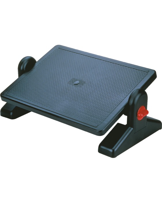 Reposapies plastico ajustable q-connect