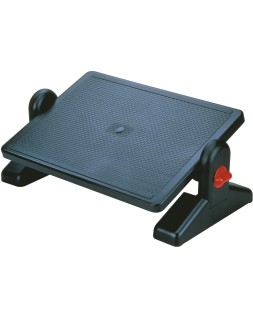 Reposapies plastico ajustable q-connect