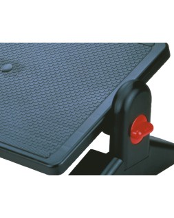 Reposapies plastico ajustable q-connect
