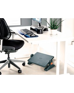 Reposapies plastico ajustable q-connect