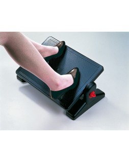 Reposapies plastico ajustable q-connect