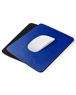 Alfombrilla para raton basic q-connect azul 260x220x6 mm