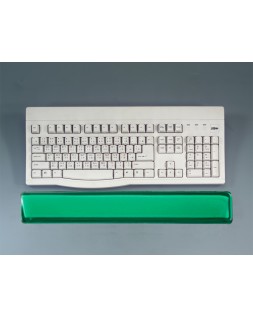 Reposamuñecas gel q-connect verde