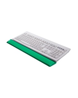 Reposamuñecas gel q-connect verde