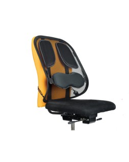 Respaldo ergonomico fellowes mesh professional apoyo lumbar completo ajustable verticalmente