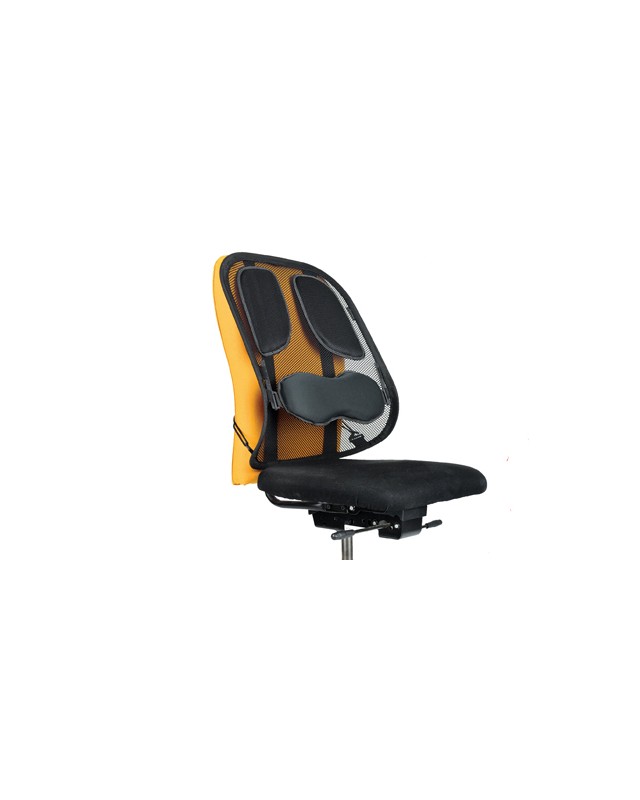 Respaldo ergonomico fellowes mesh professional apoyo lumbar completo ajustable verticalmente