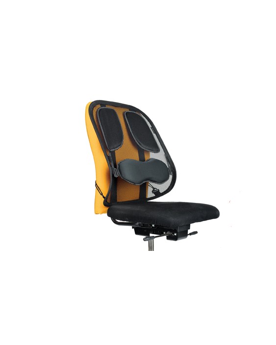 Respaldo ergonomico fellowes mesh professional apoyo lumbar completo ajustable verticalmente