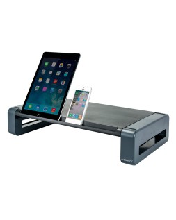 Soporte q-connect deluxe para monitor 486x276x96 mm