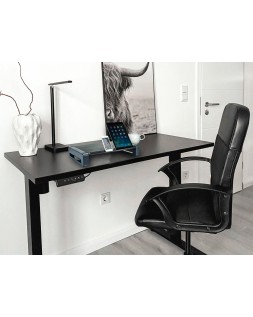 Soporte q-connect deluxe para monitor 486x276x96 mm