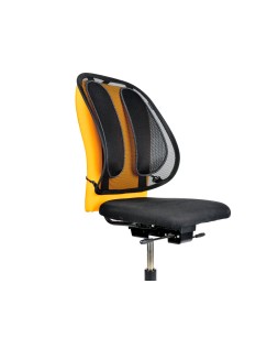 Respaldo ergonomico fellowes mesh office suites con apoyo lumbar completo sistema tensor ajustable