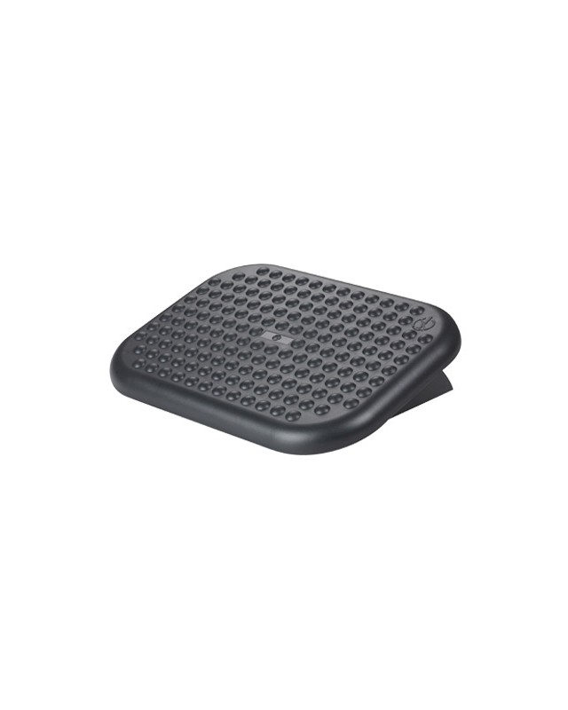 Reposapies plastico ajustable q-connect