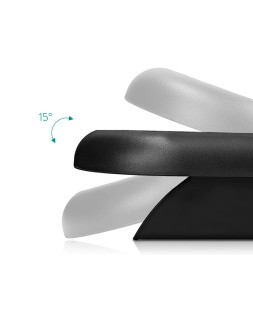 Reposapies plastico ajustable q-connect