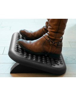 Reposapies plastico ajustable q-connect