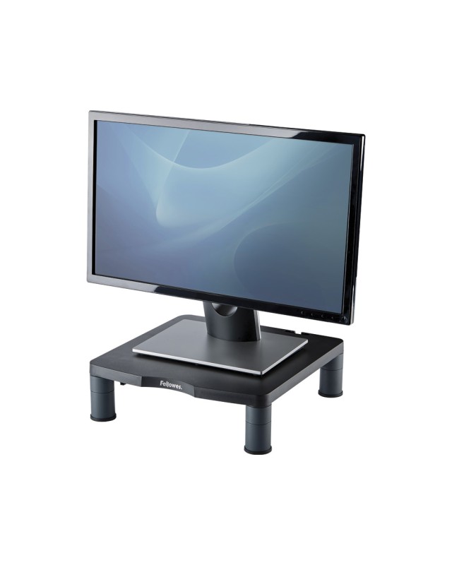 Soporte fellowes para monitor tft estandar ajustable en altura 50/100x340x340 mm color grafito
