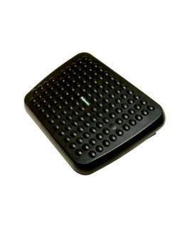 Reposapies ajustable fellowes ergonomico efecto masaje / balanceo