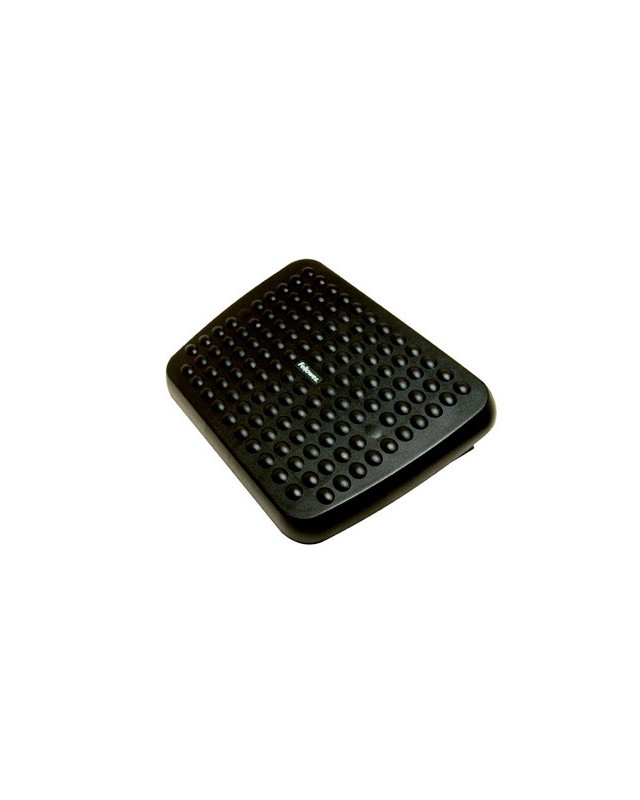 Reposapies ajustable fellowes ergonomico efecto masaje / balanceo